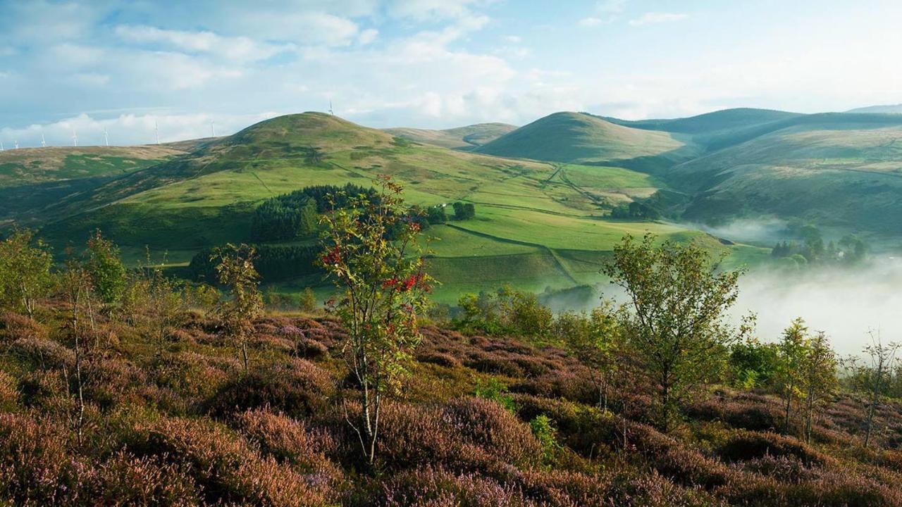 Corrie Lodge, Glendevon Exteriér fotografie