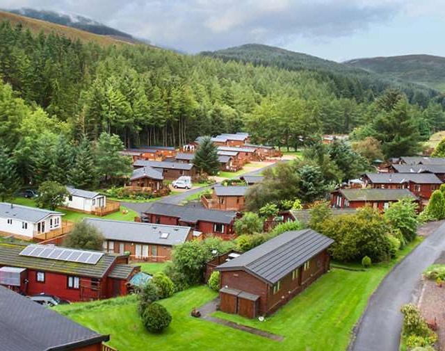 Corrie Lodge, Glendevon Exteriér fotografie